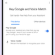 The “hey Google” command needs to be enabled.